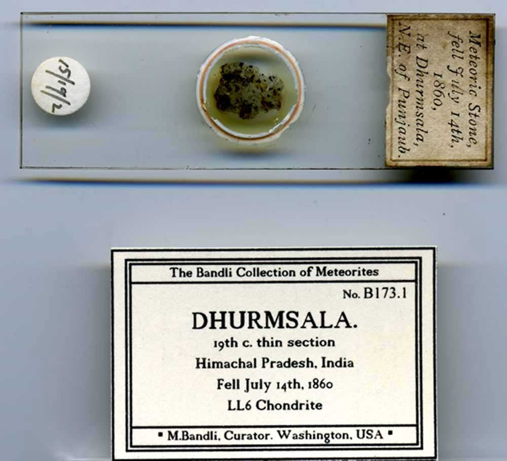 Antique Dhurmsala LL6 Thin Section